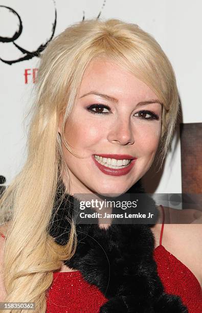 Courtney Brin attends the Los Angeles Screening "Guns, Girls & Gambling" held at the Laemlle NoHo 7 on December 13, 2012 in North Hollywood,...