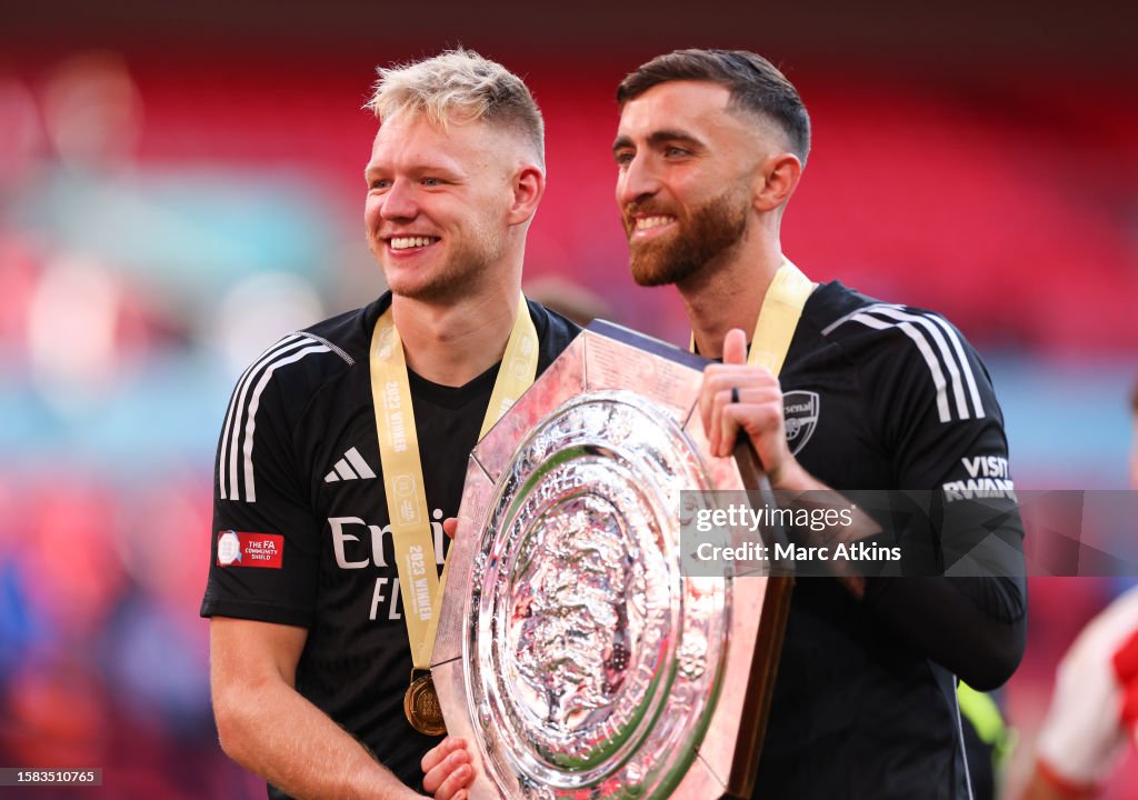Manchester City v Arsenal - The FA Community Shield
