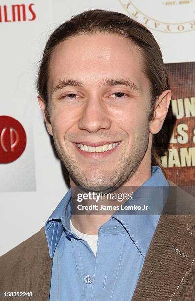 Bear Baeaux attends the Los Angeles Screening "Guns, Girls & Gambling" held at the Laemlle NoHo 7 on December 13, 2012 in North Hollywood, California.