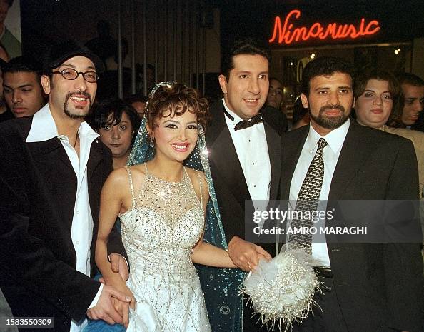 Hani Rhamat Egyptian director Khaled Khattab, actor Hani Ramzi, actress Hanan ...
