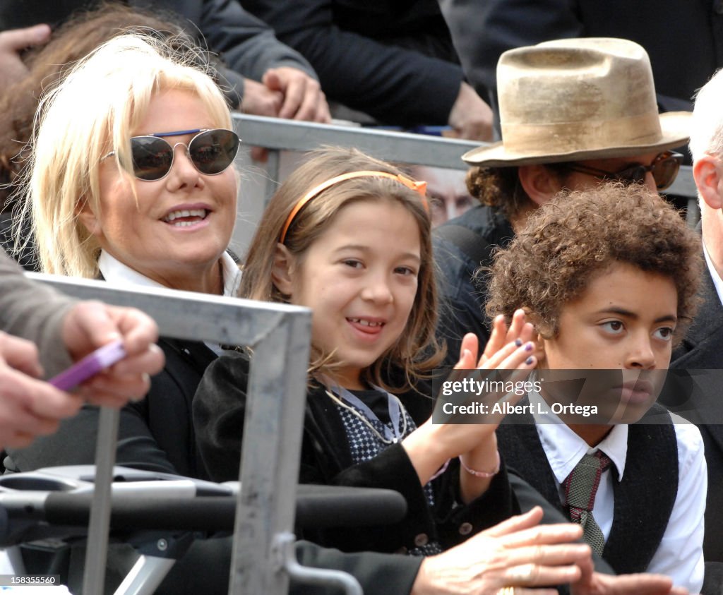 Hugh Jackman Honored On The Hollywood Walk Of Fame