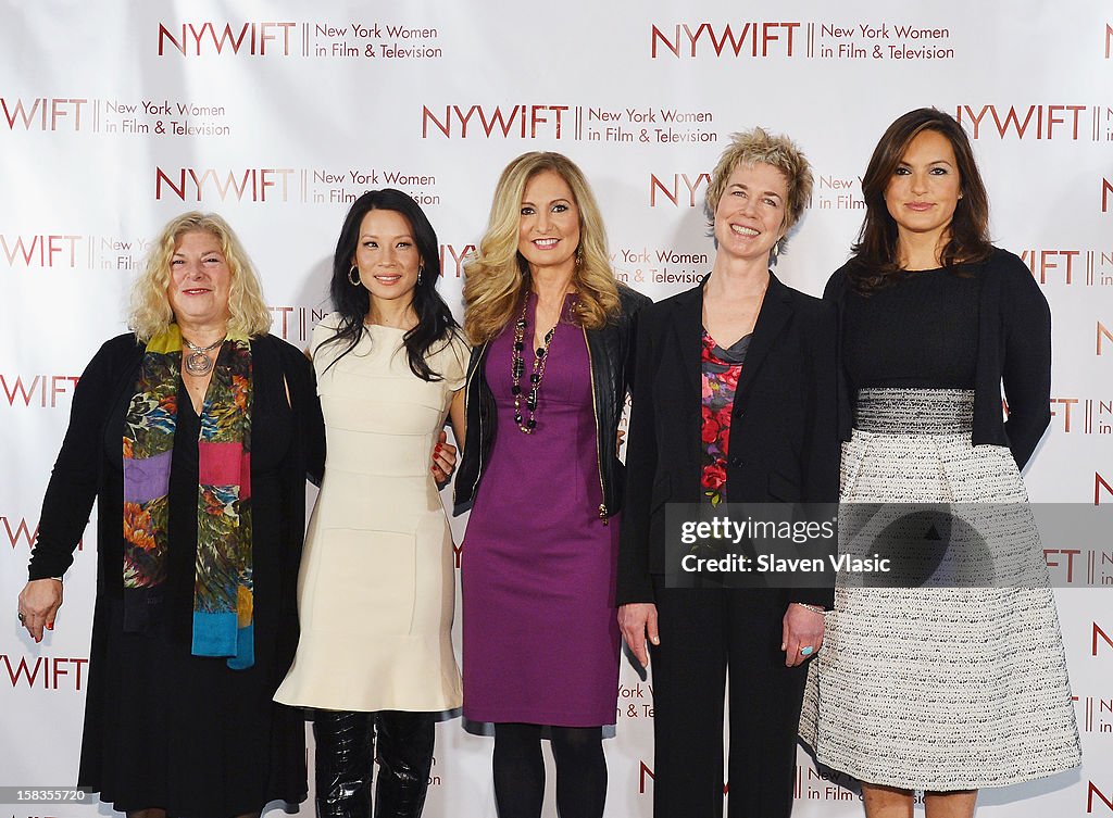 2012 New York Women In Film And Television Muse Awards