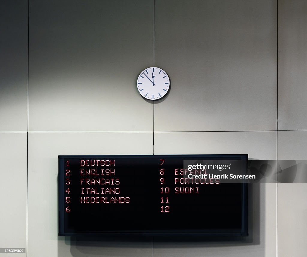 European Council, EEC
