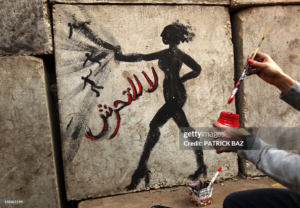 EGYPT-POLITICS-UNREST-REFERENDUM
