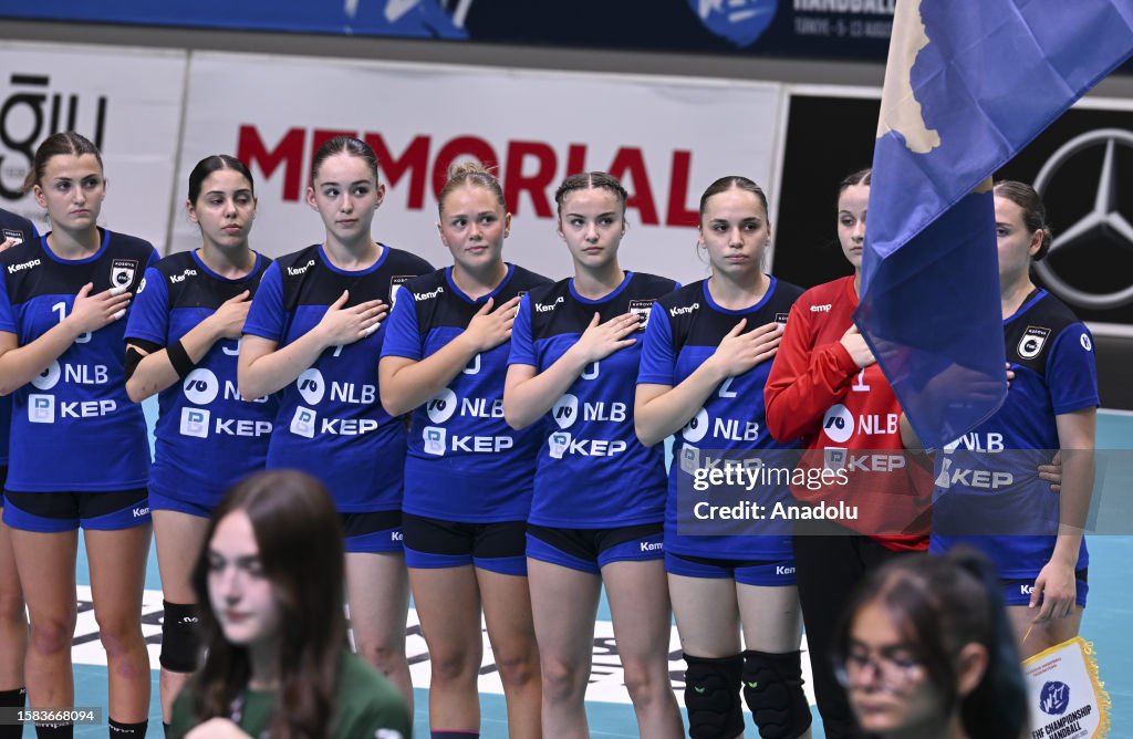 Kosovo v Bulgaria - W17 Championship TUR