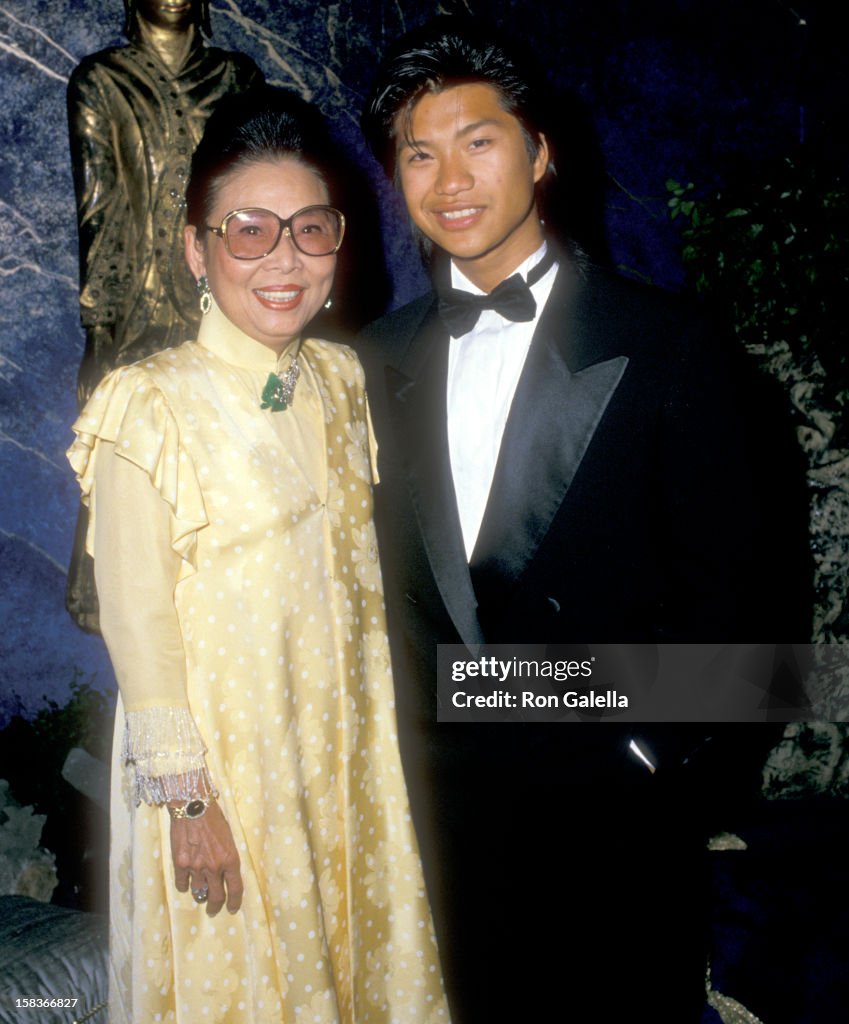 The California Institute for Cancer Research's 1988 Epicurean Gala to Benefit The Jonsson Comprehensive Cancer Center at UCLA