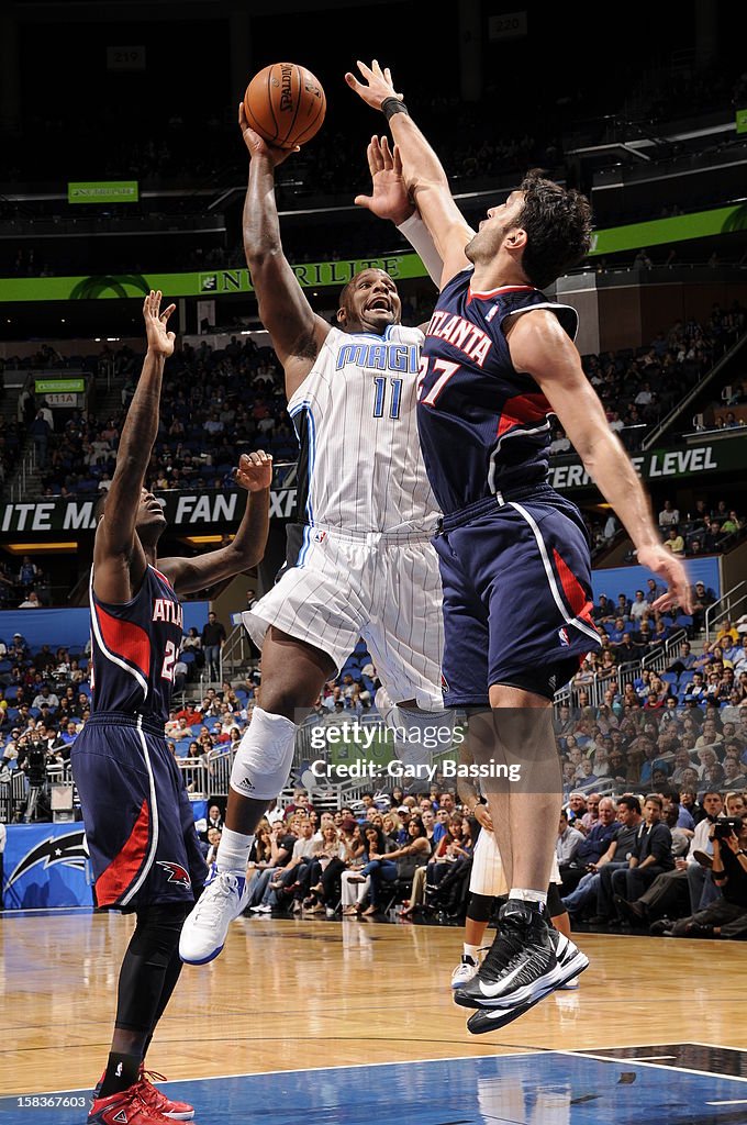 Atlanta Hawks v Orlando Magic