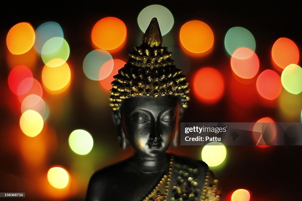 Buddha Statue with a nice bokeh