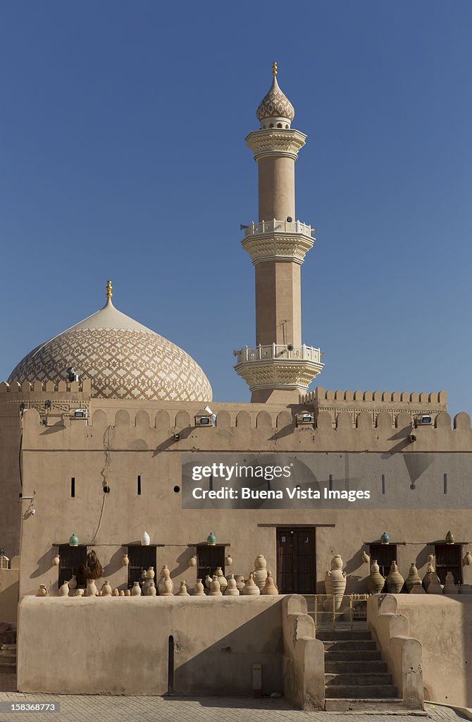 The Mosque of Nizwa, Oman.