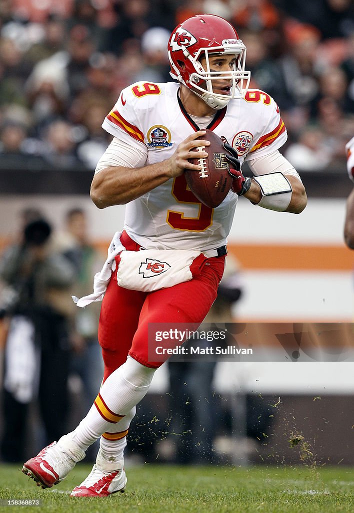 Kansas City Chiefs v Cleveland Browns