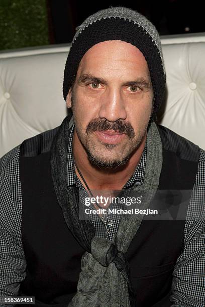 Matt Willig attends "Guns, Girls & Gambling" - Los Angeles Screening - After Party at Lure on December 13, 2012 in Hollywood, California.