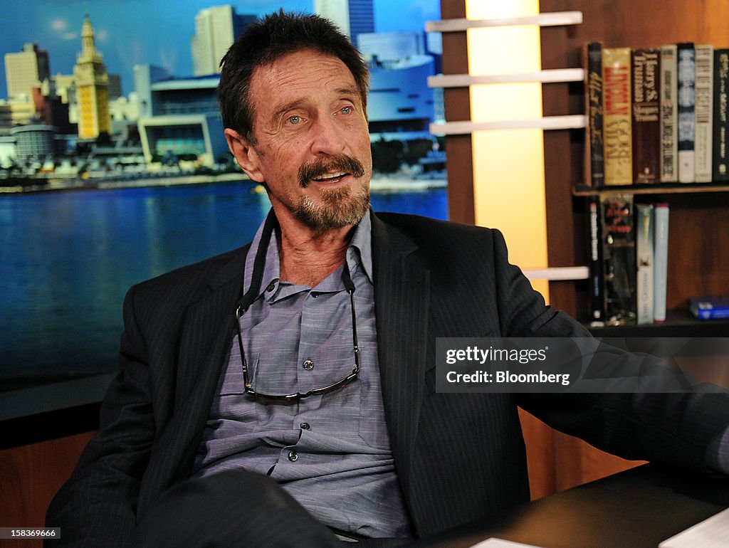 Internet Entrepreneur McAfee Interview