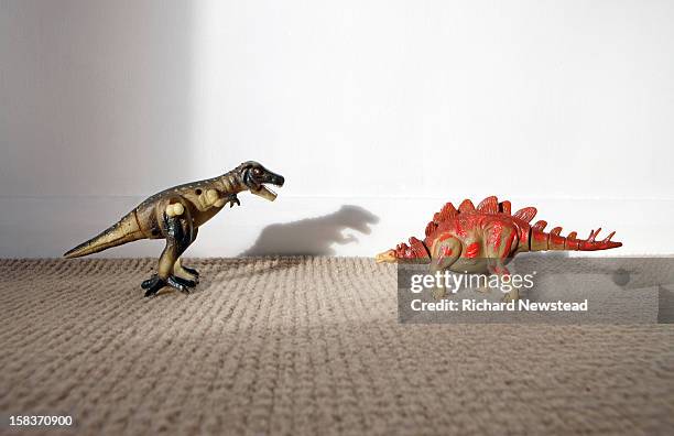 209 T Rex Vs Stegosaurus Stock Photos, High-Res Pictures, And Images -  Getty Images