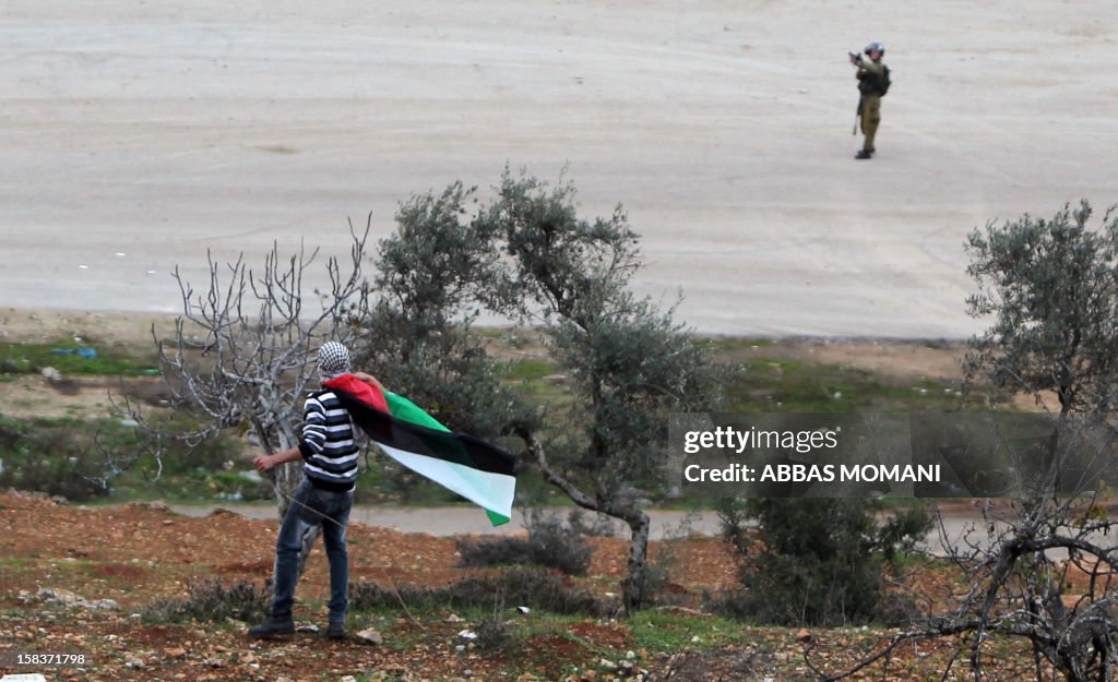 PALESTINIAN-ISRAEL-DEMO