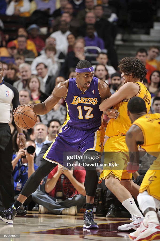 Los Angeles Lakers v Cleveland Cavaliers