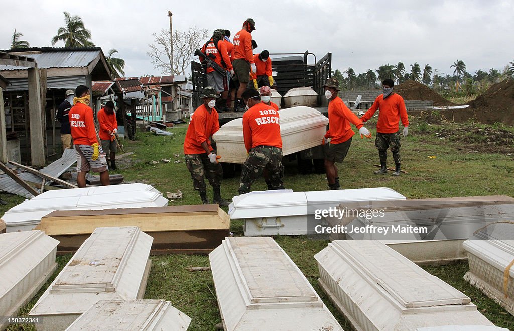 Southern Philippines Continue To Deal With Aftermath Of Typhoon Bopha