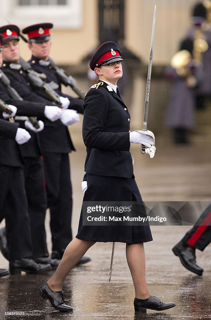 The Sovereign's Parade At The Royal Military Academy