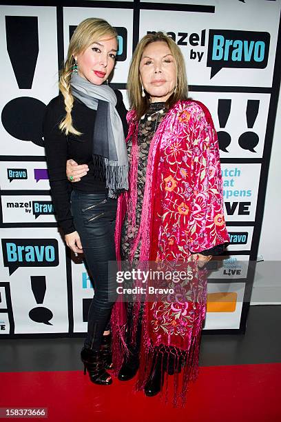 Pictured : Marysol Patton and Elsa Patton -- Photo by: Charles Sykes/Bravo/NBCU Photo Bank via Getty Images