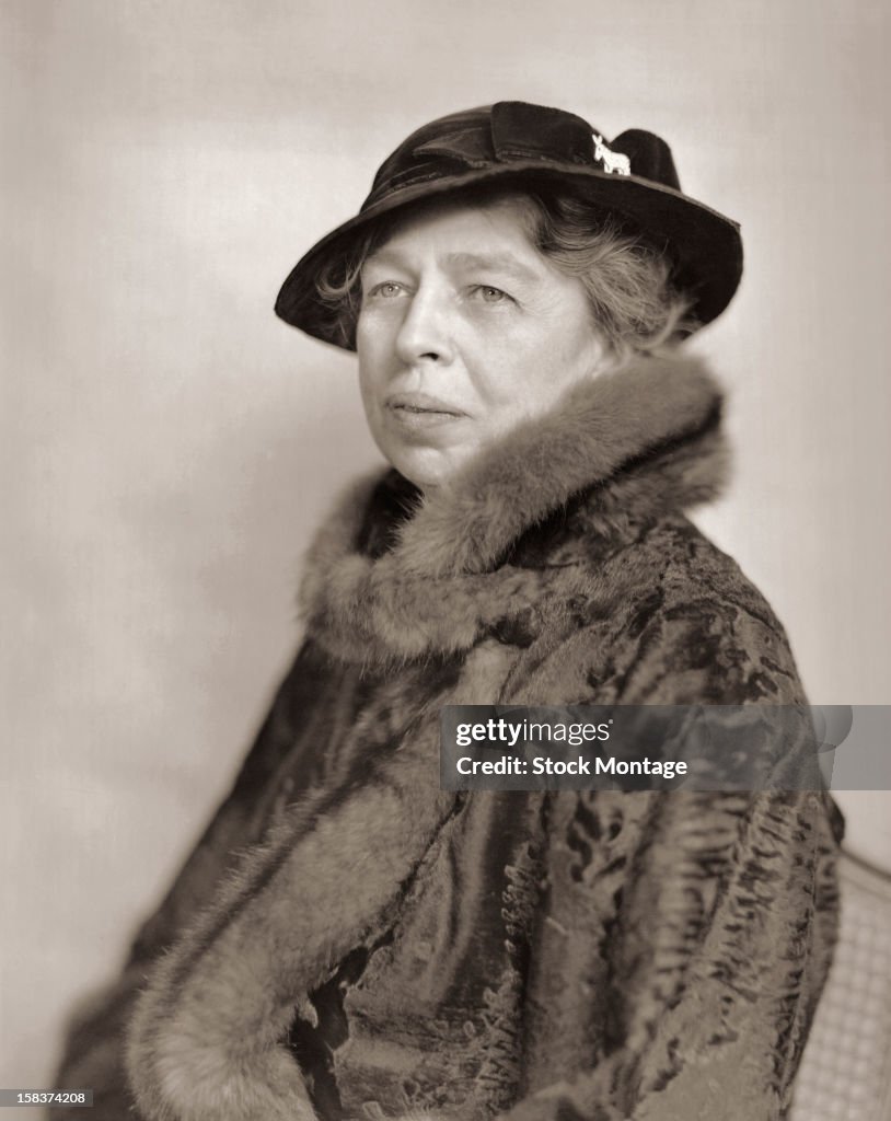 Portrait Of Eleanor Roosevelt