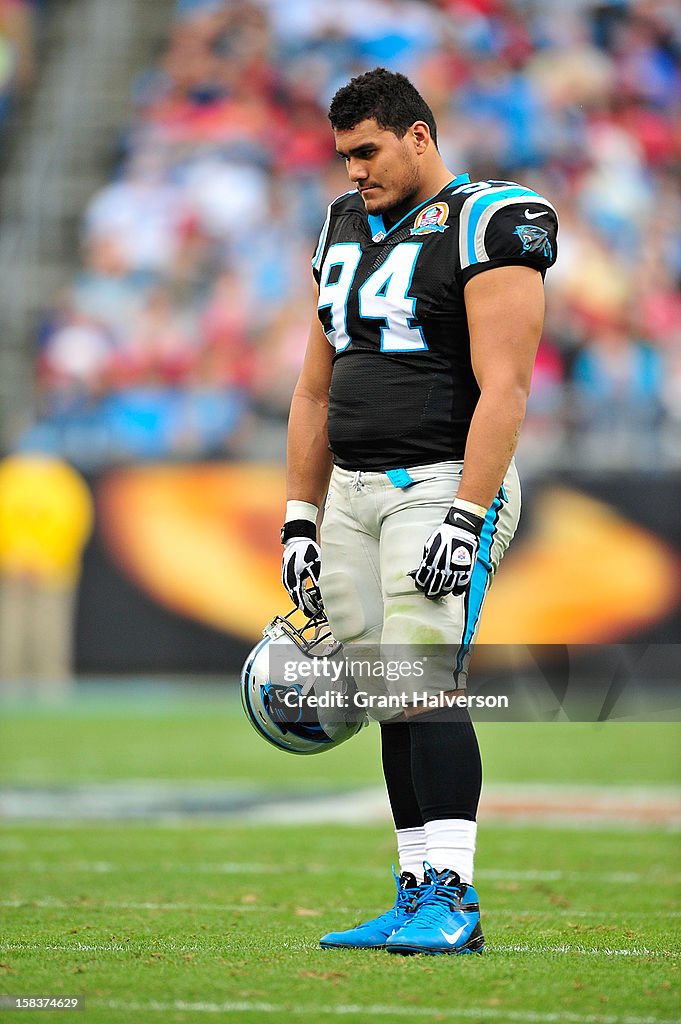 Atlanta Falcons v Carolina Panthers