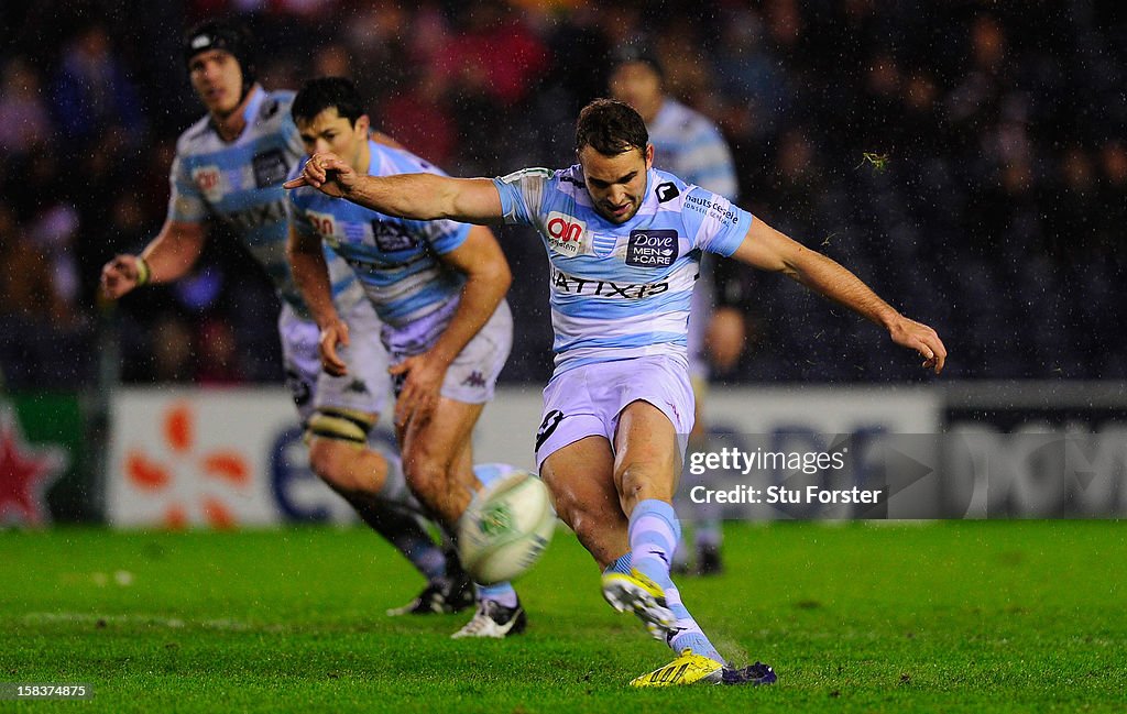 Edinburgh v Racing Metro - Heineken Cup