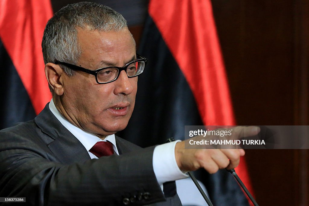LIBYA-POLITICS-GOVERNMENT
