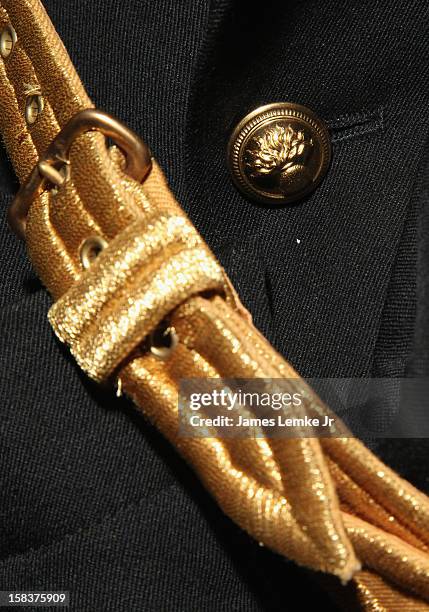 Nate D. Sanders media preview for Michael Jackson 1980's iconic stage-worn items on December 14, 2012 in Los Angeles, California.