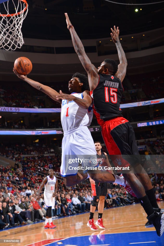 Toronto Raptors v Philadelphia 76ers