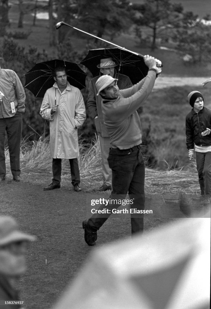 Sean Connery At Crosby Pro-Am