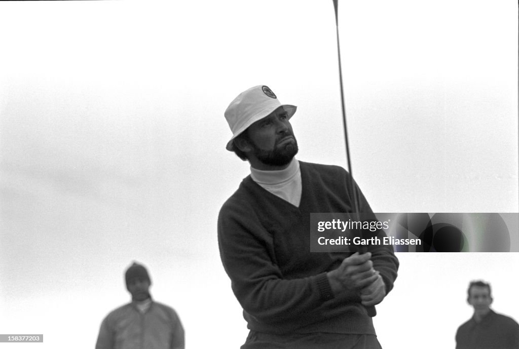 James Garner At Crosby Pro-Am