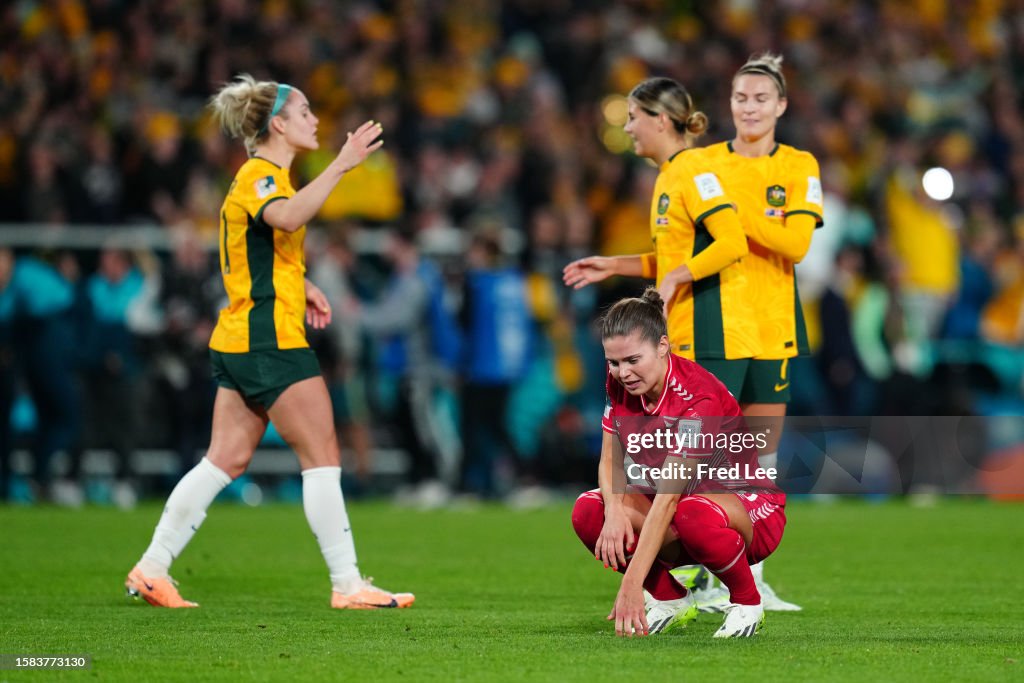 Australia v Denmark: Round of 16 - FIFA Women's World Cup Australia & New Zealand 2023
