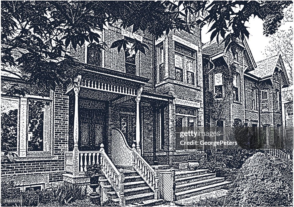Restored Victorian Homes