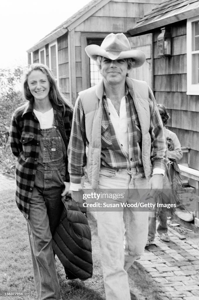 Ralph Lauren & Family At Home