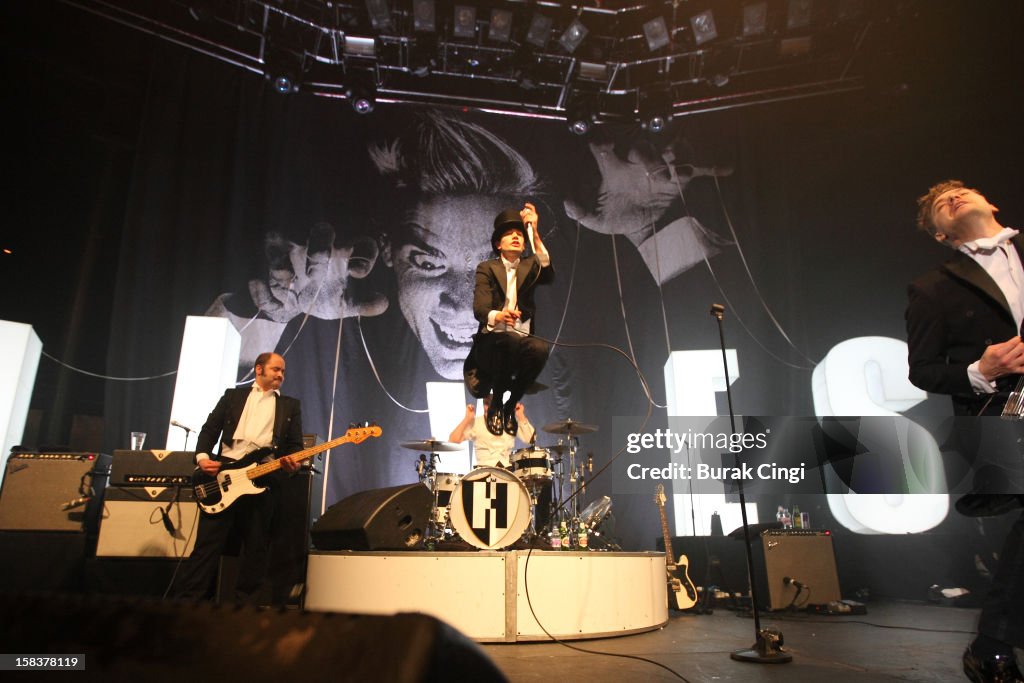 The Hives Perform At The Roundhouse