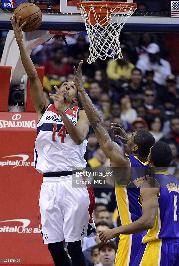 Los Angeles Lakers vs Washington Wizards