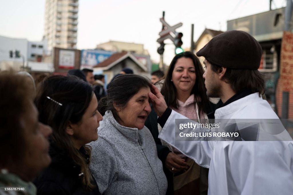 ARGENTINA-RELIGION-TRADITION-SAN CAYETANO