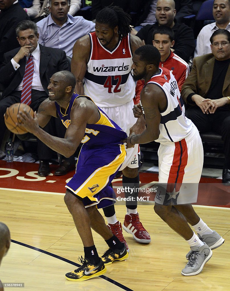 Los Angeles Lakers vs Washington Wizards