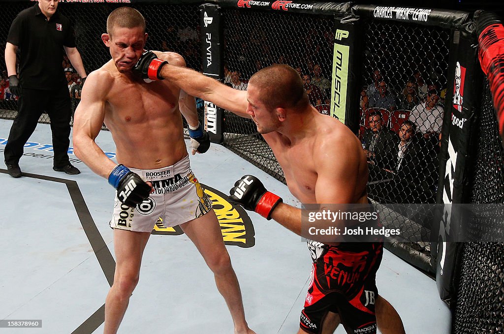 UFC on FX: Pierce v Baczynski