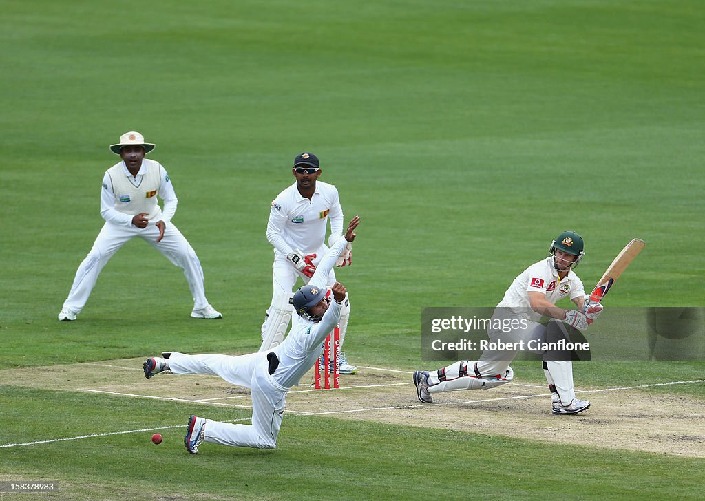 Australia v Sri Lanka - First Test: Day 2