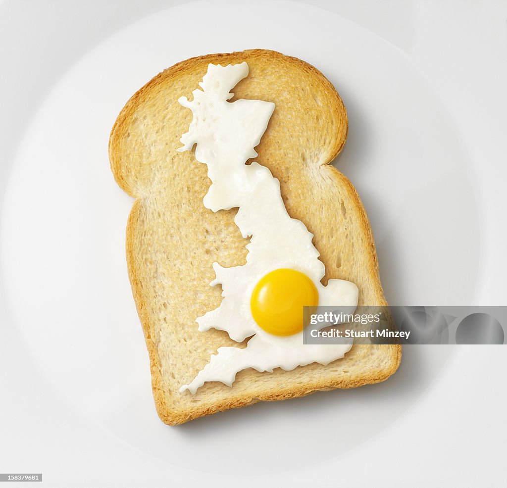 Fried egg Britain