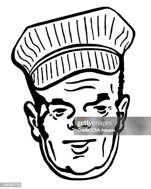railroad engineer - train operator stock illustrations