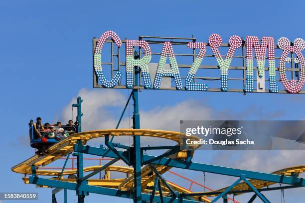 The Jester (Roller Coaster) Photos and Premium High Res Pictures