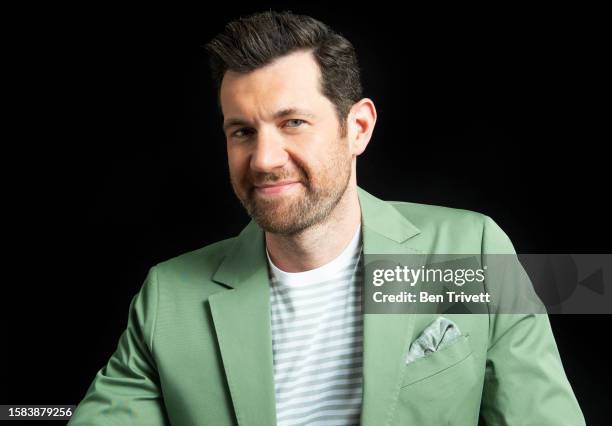 Actor Billy Eichner poses for People Magazine on April 29, 2022 in Las Vegas, Nevada.