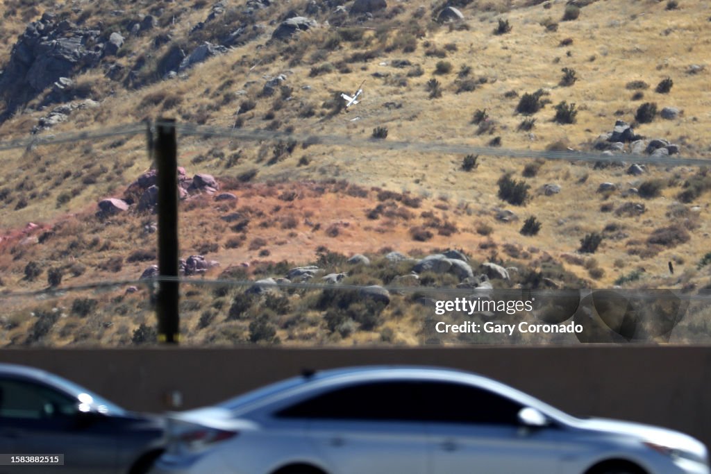 Two firefighting helicopters collided in mid-air near Pipeline Road and Apache Trail