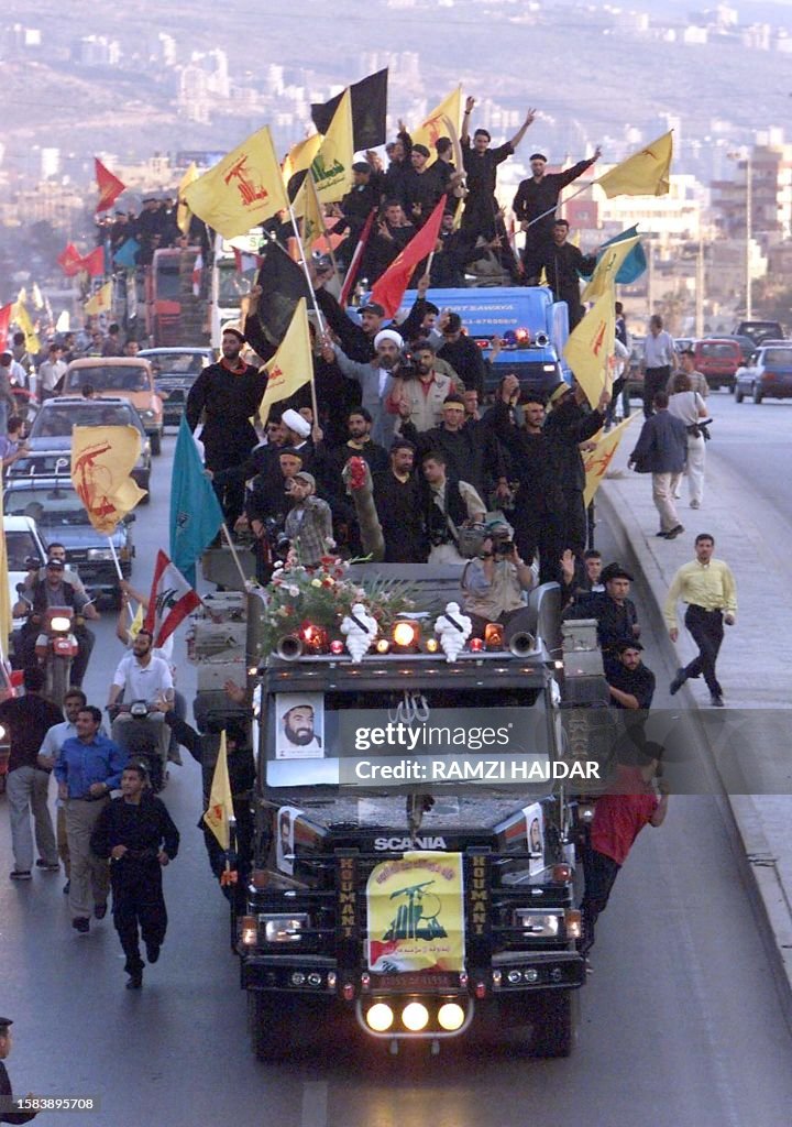 LEBANON-ISRAEL-HEZBOLLAH