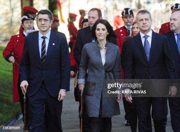 President Basque Newly elected Lehendakari Inigo Urkullu , president of the Basque ...