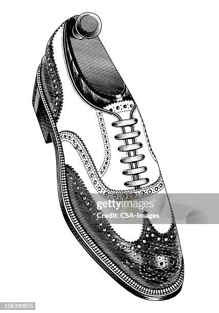 Wingtip Shoe Pattern Wingtip Shoe Photos and Premium High Res Pictures - Getty Images