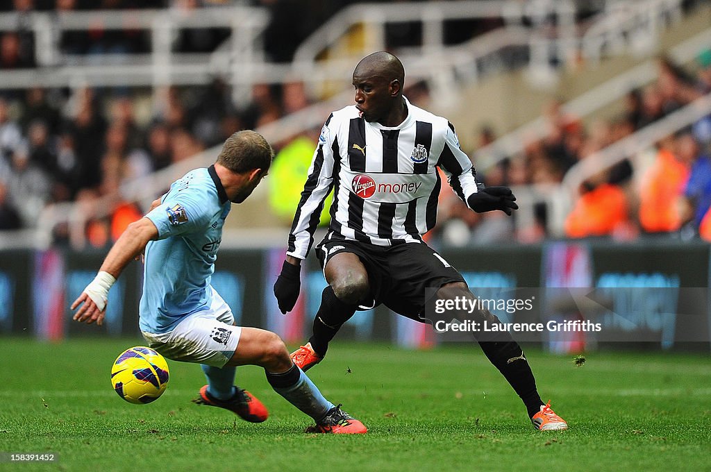 Newcastle United v Manchester City - Premier League