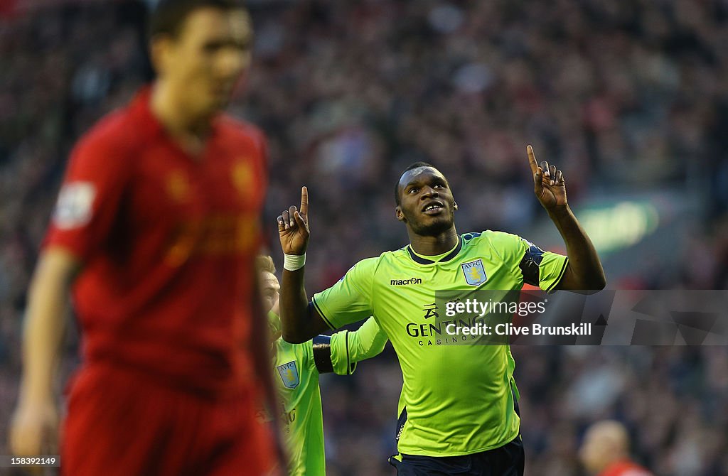 Liverpool v Aston Villa - Premier League