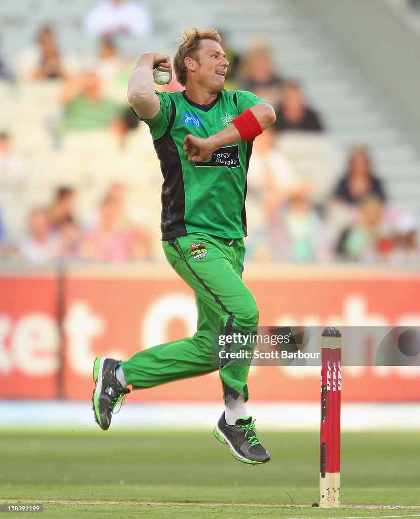 Big Bash League - Stars v Hurricanes